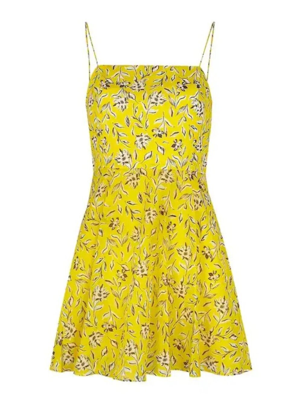Alice + Olivia Glinda Floral Mini Dress size 6